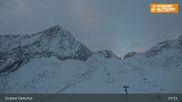 Archived webcam image showing Top Station Eisgrat Gondola on 24 Oct 2026 at 08:55