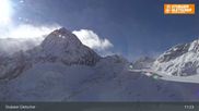 Archived webcam image showing Top Station Eisgrat Gondola on 24 Oct 2026 at 11:55