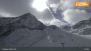 Archived webcam image showing Top Station Eisgrat Gondola on 24 Oct 2026 at 13:55