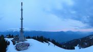 Archiviertes Webcam Bild: Hauser Kaibling: Senderplateau am 13.04.2026 um 06:30 Uhr