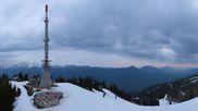 Archiviertes Webcam Bild: Hauser Kaibling: Senderplateau am 13.04.2026 um 07:12 Uhr