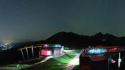 Archived webcam image showing Hauser Kaibling: Panoramic view at top station Senderbahn on 12 Jul 2026 at 02:37