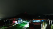 Archived webcam image showing Hauser Kaibling: Panoramic view at top station Senderbahn on 21 Jul 2026 at 00:30