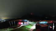 Archived webcam image showing Hauser Kaibling: Panoramic view at top station Senderbahn on 17 Aug 2026 at 02:46