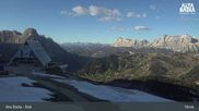 Archiviertes Webcam Bild: Alta Badia: Piz Boè am 01.05.2026 um 19:14 Uhr