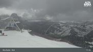 Archived webcam image showing Alta Badia: View Piz Boè on 12 May 2026 at 13:35