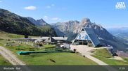 Archiviertes Webcam Bild: Alta Badia: Piz Boè am 12.07.2026 um 17:08 Uhr