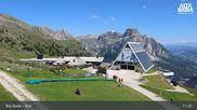 Archiviertes Webcam Bild: Alta Badia: Piz Boè am 12.07.2026 um 11:08 Uhr