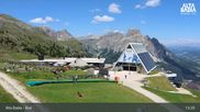 Archiviertes Webcam Bild: Alta Badia: Piz Boè am 12.07.2026 um 13:08 Uhr