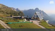 Archived webcam image showing Alta Badia: View Piz Boè on 31 Jul 2026 at 07:56