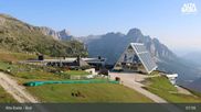 Archived webcam image showing Alta Badia: View Piz Boè on 31 Jul 2026 at 08:56