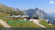Archived webcam image showing Alta Badia: View Piz Boè on 31 Jul 2026 at 09:56