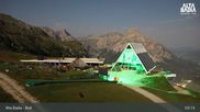 Archived webcam image showing Alta Badia: View Piz Boè on 31 Jul 2026 at 03:56