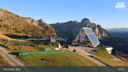 Archived webcam image showing Alta Badia: View Piz Boè on 15 Sep 2026 at 07:03