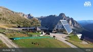 Archived webcam image showing Alta Badia: View Piz Boè on 15 Sep 2026 at 08:03