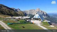 Archived webcam image showing Alta Badia: View Piz Boè on 15 Sep 2026 at 15:03