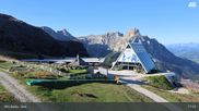 Archived webcam image showing Alta Badia: View Piz Boè on 15 Sep 2026 at 17:03
