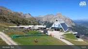 Archived webcam image showing Alta Badia: View Piz Boè on 15 Sep 2026 at 13:03