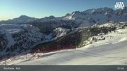 Archiviertes Webcam Bild: Alta Badia: Piz Boè am 26 Feb 2026 um 08:36 Uhr