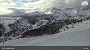 Archived webcam image showing Alta Badia: View Piz Boè on 17 Mar 2026 at 08:21