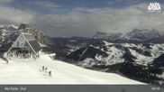 Archived webcam image showing Alta Badia: View Piz Boè on 17 Mar 2026 at 09:21