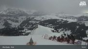 Archived webcam image showing Alta Badia: View Piz Boè on 17 Mar 2026 at 01:21