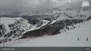 Archived webcam image showing Alta Badia: View Piz Boè on 17 Mar 2026 at 15:21