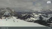 Archived webcam image showing Alta Badia: View Piz Boè on 17 Mar 2026 at 11:21