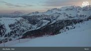Archived webcam image showing Alta Badia: View Piz Boè on 21 Mar 2026 at 01:43