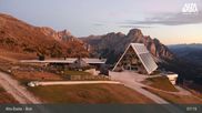 Archived webcam image showing Alta Badia: View Piz Boè on 16 Oct 2026 at 07:52