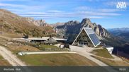 Archived webcam image showing Alta Badia: View Piz Boè on 16 Oct 2026 at 09:52