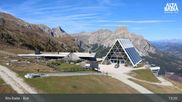 Archived webcam image showing Alta Badia: View Piz Boè on 16 Oct 2026 at 13:52