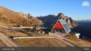 Archived webcam image showing Alta Badia: View Piz Boè on 31 Oct 2026 at 07:23