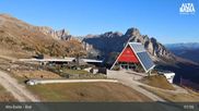 Archived webcam image showing Alta Badia: View Piz Boè on 31 Oct 2026 at 08:23