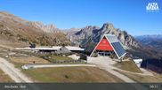 Archived webcam image showing Alta Badia: View Piz Boè on 31 Oct 2026 at 09:23