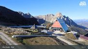 Archived webcam image showing Alta Badia: View Piz Boè on 31 Oct 2026 at 15:23