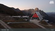 Archived webcam image showing Alta Badia: View Piz Boè on 31 Oct 2026 at 17:23