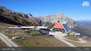 Archived webcam image showing Alta Badia: View Piz Boè on 31 Oct 2026 at 13:23