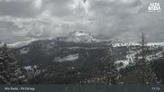 Archived webcam image showing San Cassiano: Piz Sorega on 16 May 2026 at 11:53