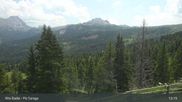 Archived webcam image showing San Cassiano: Piz Sorega on 30 Jun 2026 at 13:44