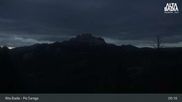Archiviertes Webcam Bild: Alta Badia – San Cassiano: Piz Sorega am 18.07.2026 um 05:28 Uhr