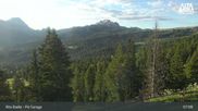 Archiviertes Webcam Bild: Alta Badia – San Cassiano: Piz Sorega am 18.07.2026 um 07:28 Uhr