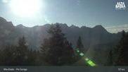 Archiviertes Webcam Bild: Alta Badia – San Cassiano: Piz Sorega am 18.07.2026 um 08:28 Uhr