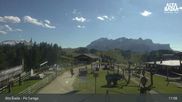 Archiviertes Webcam Bild: Alta Badia – San Cassiano: Piz Sorega am 12.07.2026 um 17:06 Uhr