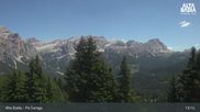 Archiviertes Webcam Bild: Alta Badia – San Cassiano: Piz Sorega am 12.07.2026 um 13:06 Uhr