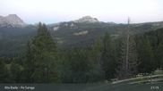 Archiviertes Webcam Bild: Alta Badia – San Cassiano: Piz Sorega am 12.07.2026 um 21:06 Uhr
