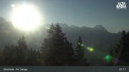 Archived webcam image showing San Cassiano: Piz Sorega on 14 Aug 2026 at 07:28
