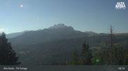 Archived webcam image showing San Cassiano: Piz Sorega on 14 Aug 2026 at 09:28