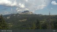Archived webcam image showing San Cassiano: Piz Sorega on 14 Aug 2026 at 17:28