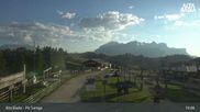 Archived webcam image showing San Cassiano: Piz Sorega on 14 Aug 2026 at 19:28